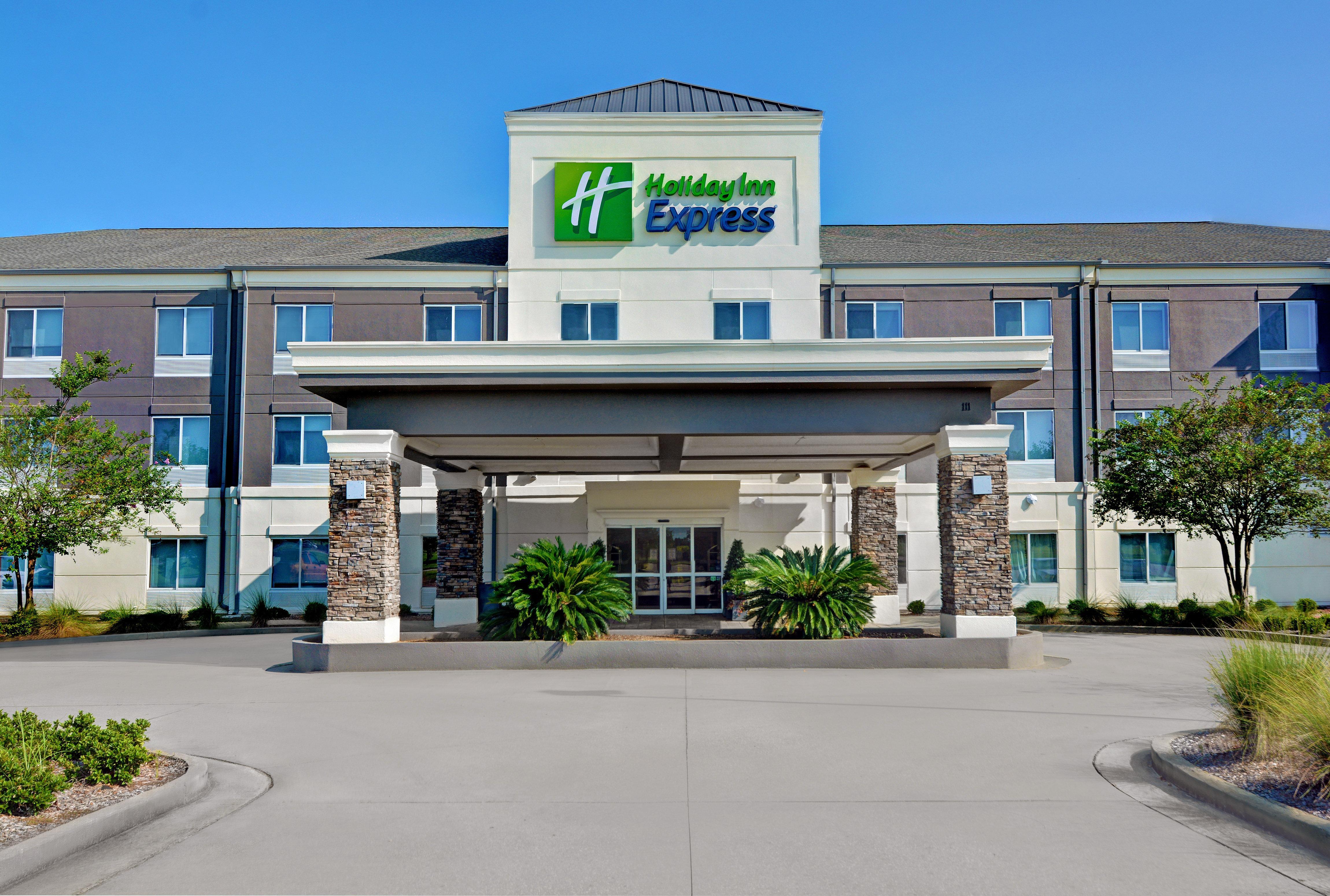 Holiday Inn Express Atmore By Ihg Exterior foto